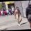 Naked man pummeled after charging pedestrians in the Bronx: video