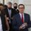 Mnuchin says a U.S. coronavirus relief bill could come this week