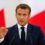 In Vilnius, Macron meets exiled Belarus opposition leader