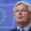 Michel Barnier mocks Boris’s imminent Brexit deadline as crunch EU trade talks on brink
