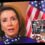 Pelosi says Trump backers aren't uneducated just 'sad' and scoffs that some will never be won over 'and you know why'