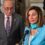 Pelosi, Schumer mum on court packing as Biden refuses to give stance