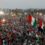 Tens of thousands rally against Pakistani government