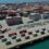 Ships wait to unload at Port of Los Angeles as imports boom
