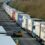 Brexit: Government promises temporary toilets for truckers caught short by border delays