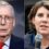 Kentucky Senate race: Sen. McConnell projected to fend off challenge from Democrat Amy McGrath