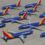 Southwest deploys team to bring 737 MAX jets out of desert