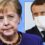EU divided: Macron and Merkel at loggerheads over Barnier compromise as France plots veto