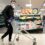 Record UK grocery sales after Covid lockdowns fuel early festive revelry
