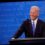 What time does Joe Biden become President and Trump stop being President?