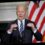 What did Joe Biden say in his speech Wednesday, January 27, 2021?