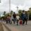 Up to 8,000 migrants advance in U.S.-bound caravans across Guatemala