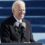 Biden ignores question on stimulus check promise