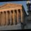 Supreme Court meets in person for first time in more than a year