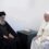 Pope and top Iraq Shiite cleric hold historic meeting, call for religious tolerance and protection of minorities
