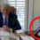 Object former US president Donald Trump tried to hide in his new office