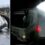 Dashcam video shows HGV crashing into bridge and nearly crushing van