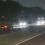 Driver travels the WRONG WAY down Essex dual carriageway at night