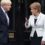 Nicola Sturgeon issues direct warning to Boris Johnson  ‘Scotland will choose its future!’