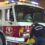 Off-duty New York firefighter uses Jet Ski to douse burning boat