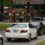Officials urge customers not to panic buy gas as fears of shortage lead to long lines.