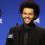 The Weeknd, leading Billboard Music Awards finalist, set to perform at show