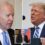 Donald Trump slams Biden for 'getting nothing' out of Putin showdown down and says it was 'good day for Russia'