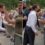 Emmanuel Macron slapped in face during visit to French village
