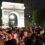 Party animals go all out in Washington Square park: Dancing, drinking, and fireworks