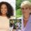 Princess Diana was 'very uncomfortable with Oprah' and felt she 'manipulated interviewees for higher ratings', book says