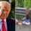 Shock pics show abandoned toddler surrounded by trash near Mexico border before Trump's visit to crisis zone tomorrow