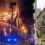 Blaze rips through and destroys 160-year-old Glasgow church