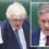 Boris Johnson brandishes Labour’s ‘dog-whistle racism’ leaflet to shame Keir Starmer
