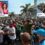 First Cuban demonstrator killed after police &apos;open fire on protest&apos;