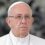 Pope Francis fears: Italian police seize envelope with three bullets sent to Pontiff