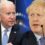 Could Biden save Brexit? Boris Johnson in pivotal meeting next week