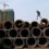 Global steel output falls in August, first time in a year
