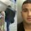 Moment pickpocket grinds against woman before stealing her £9k Rolex