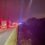 Serious accident shuts M62 after ‘police car crashes during high-speed chase’