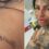 Tattoo addict, 25, got her &apos;cheating&apos; ex&apos;s name etched on her bum