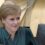 ‘When I stand, you sit!’ Sturgeon told off during Holyrood debate for ‘chuntering’ to ally