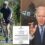 Biden&apos;s doctor says president is back to excercising