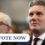 Labour POLL: Is it time for Opposition to dump Sir Keir Starmer as leader? VOTE HERE