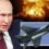 Russia horror as terrifying hypersonic missile has been unleashed THREE times in Ukraine