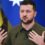 War with Russia will be over when Putin takes Crimea, says Mr Zelensky