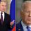 Biden tells Putin not to use nuclear weapons in Ukraine