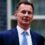 New PM ‘must stick with Hunt and his plans for recovery’