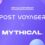 POST VOYAGER joins Ubisoft and Animoca Brands to Support the Launch of Mythos Foundation