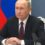 Putin watches terrifying Russian nuclear ballistic missile test