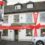 Pub turns away football fans mistaking Christmas bow for England flag